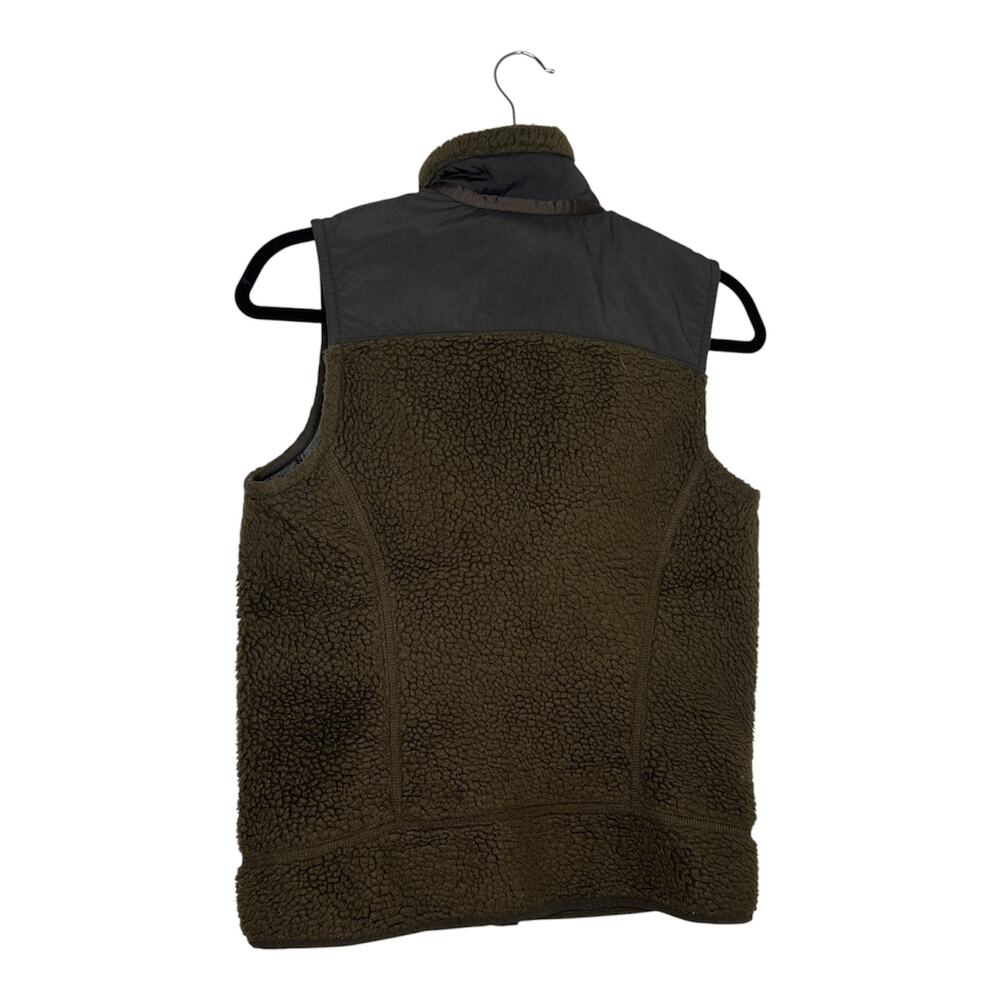 Patagonia Women's Brown Classic Retro- X Vest Size Medium - Picture 2 of 4
